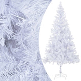 Artificial Pre-lit Christmas Tree 210 cm 910 Branches - Front View