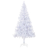 Artificial Pre-lit Christmas Tree 210 cm 910 Branches - Side View