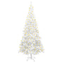 Artificial Pre-lit Christmas Tree L 240 cm White