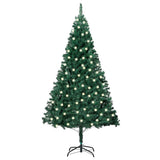 Artificial Pre-lit Christmas Tree with Thick Branches Green 120 cm