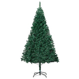 Artificial Pre-lit Christmas Tree with Thick Branches Green 120 cm