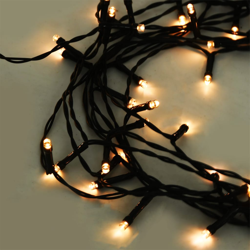 Artificial Pre-lit Christmas Tree with Thick Branches Green 120 cm