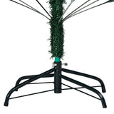 Artificial Pre-lit Christmas Tree with Thick Branches Green 240 cm - 45-Degree Angle