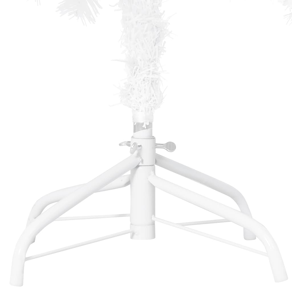 Artificial Pre-lit Christmas Tree with Thick Branches White 120 cm