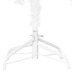 Artificial Pre-lit Christmas Tree Thick Branches White 120 cm