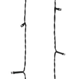 Artificial Pre-lit Christmas Tree with Thick Branches White 120 cm - Low Angle