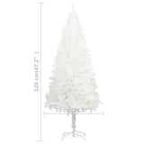 Artificial Pre-lit Christmas Tree White 120 cm - Extra Image