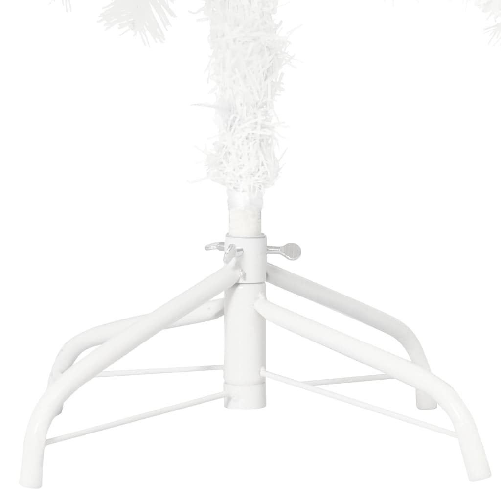 Artificial Pre-lit Christmas Tree White 150 cm