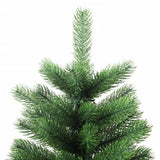 Artificial Pre-lit Christmas Tree 65 cm Green - Top-Down View