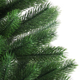 Artificial Pre-lit Christmas Tree 90 cm Green - Top-Down View
