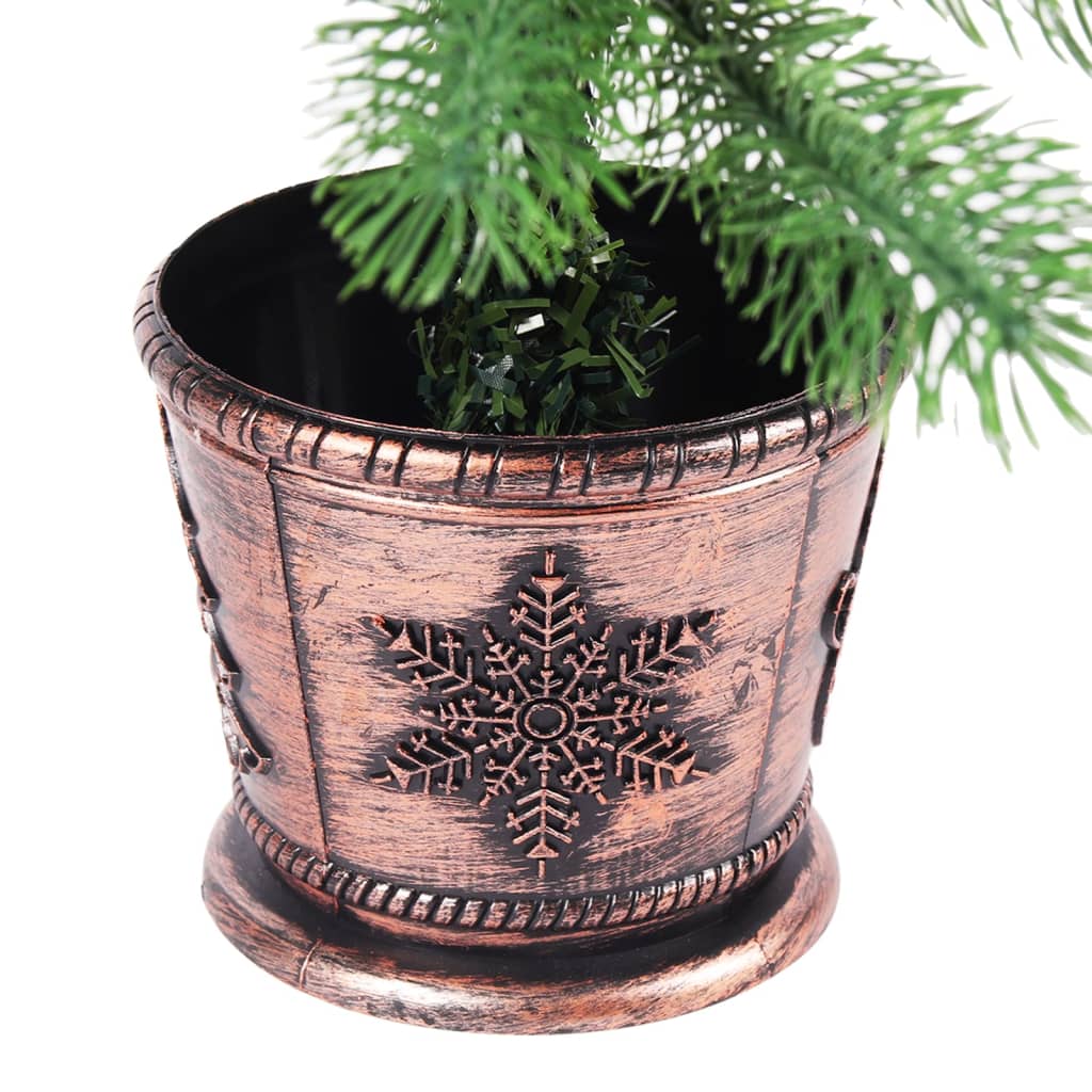 Artificial Pre-lit Christmas Tree 90 cm Green