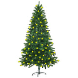 Artificial Pre-lit Christmas Tree 150 cm Green
