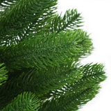 Artificial Pre-lit Christmas Tree 150 cm Green - Side View