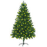 Artificial Pre-lit Christmas Tree 180 cm Green