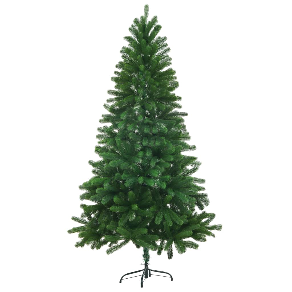 Artificial Pre-lit Christmas Tree 180 cm Green