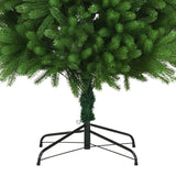 Artificial Pre-lit Christmas Tree 240 cm Green - 45-Degree Angle
