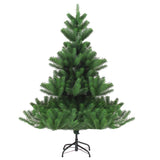 Nordmann Fir Artificial Pre-lit Christmas Tree Green 210 cm - Side View