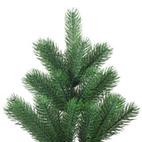 Nordmann Fir Artificial Pre-lit Christmas Tree Green 210 cm - 45-Degree Angle
