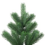 Nordmann Fir Artificial Pre-lit Christmas Tree Green 240 cm - 45-Degree Angle