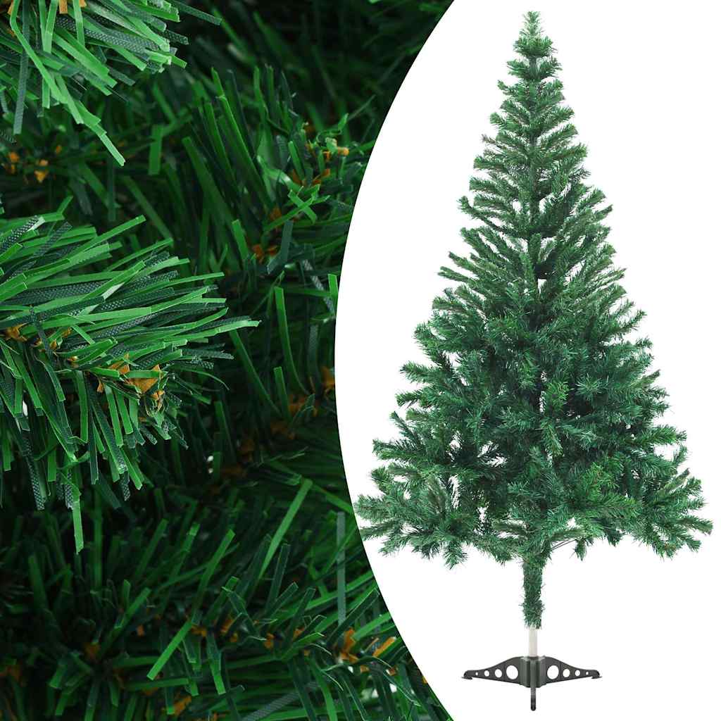 Artificial Pre-lit Christmas Tree with Ball Set 120 cm 230 Branches