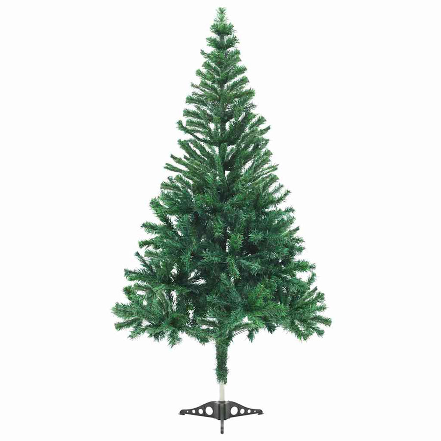 Artificial Pre-lit Christmas Tree with Ball Set 120 cm 230 Branches