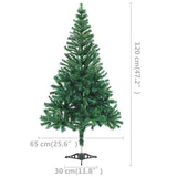 Artificial Pre-lit Christmas Tree with Ball Set 120 cm 230 Branches