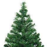 Artificial Pre-lit Christmas Tree with Ball Set 150 cm 380 Branches