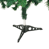 Artificial Pre-lit Christmas Tree with Ball Set 210 cm 910 Branches - Close-Up Angle