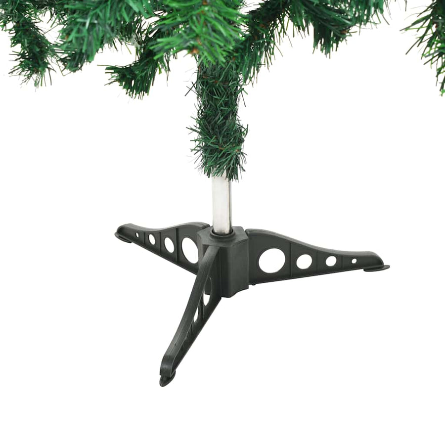 Artificial Pre-lit Christmas Tree Ball Set 210 cm 910 Branches