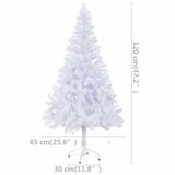 Artificial Pre-lit Christmas Tree with Ball Set 120 cm 230 Branches