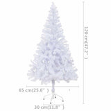 Artificial Pre-lit Christmas Tree with Ball Set 120 cm 230 Branches - Extra Image
