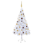 Artificial Pre-lit Christmas Tree with Ball Set 150 cm 380 Branches