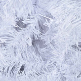 Artificial Pre-lit Christmas Tree with Ball Set 150 cm 380 Branches - Rear View
