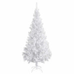 Artificial Pre-lit Christmas Tree Ball Set 180 cm 620 Branches