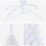 Artificial Pre-lit Christmas Tree with Ball Set 180 cm 620 Branches