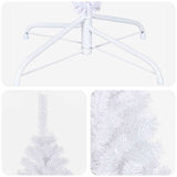 Artificial Pre-lit Christmas Tree with Ball Set 180 cm 620 Branches - Extra Image