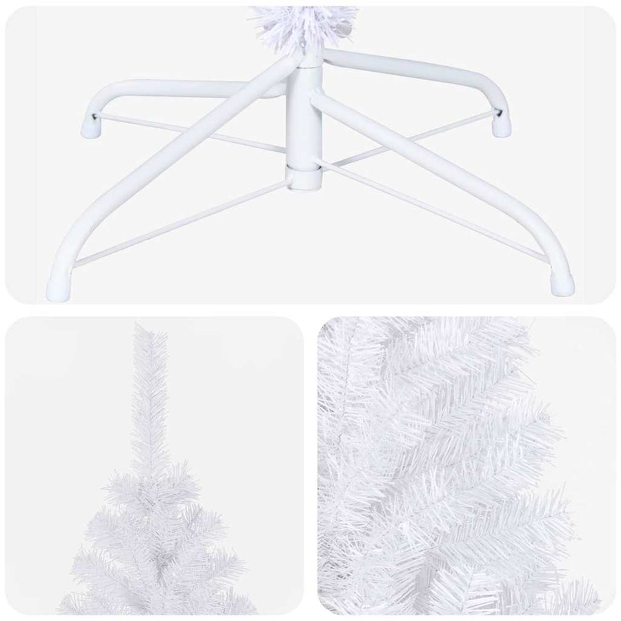 Artificial Pre-lit Christmas Tree Ball Set 180 cm 620 Branches