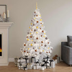 Artificial Pre-lit Christmas Tree Ball Set 180 cm 620 Branches