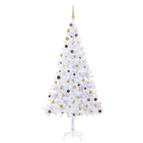 Artificial Pre-lit Christmas Tree with Ball Set 210 cm 910 Branches