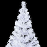 Artificial Pre-lit Christmas Tree with Ball Set 210 cm 910 Branches - 45-Degree Angle