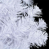 Artificial Pre-lit Christmas Tree with Ball Set 210 cm 910 Branches - Close-Up Angle