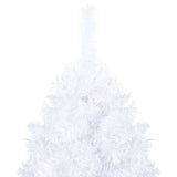 Artificial Pre-lit Christmas Tree with Ball Set White 120 cm PVC - Extra Image
