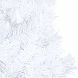 Artificial Pre-lit Christmas Tree with Ball Set White 120 cm PVC - Extra Image