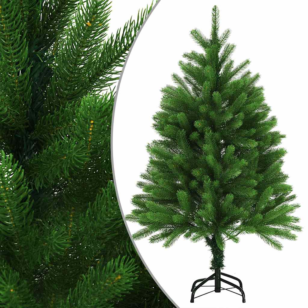 Artificial Pre-lit Christmas Tree with Ball Set 120 cm Green