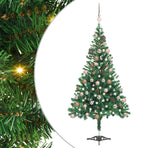 Artificial Pre-lit Christmas Tree Ball Set 120 cm 230 Branches