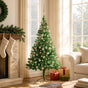 Artificial Pre-lit Christmas Tree Ball Set 150 cm 380 Branches