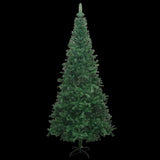 Artificial Pre-lit Christmas Tree with Ball Set L 240 cm Green