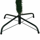 Artificial Pre-lit Christmas Tree with Ball Set L 240 cm Green - 45-Degree Angle