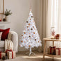 Artificial Pre-lit Christmas Tree Ball Set 120 cm 230 Branches