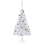 Artificial Pre-lit Christmas Tree Ball Set 120 cm 230 Branches